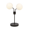 Lampka biurkowa  NOVA LN2 BLACK/OPAL  1138/LN2 EMIBIG