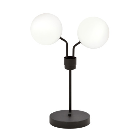 Lampka biurkowa  NOVA LN2 BLACK/OPAL  1138/LN2 EMIBIG