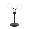 Lampka biurkowa  NOVA LN2 BLACK/OPAL  1138/LN2 EMIBIG