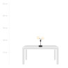 Lampka biurkowa  NOVA LN2 BLACK/OPAL  1138/LN2 EMIBIG