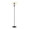 Lampa podłogowa NOVA LP3 BLACK/OPAL 1138/LP3 EMIBIG