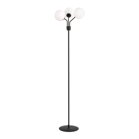 Lampa podłogowa NOVA LP3 BLACK/OPAL 1138/LP3 EMIBIG
