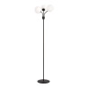 Lampa podłogowa NOVA LP3 BLACK/OPAL 1138/LP3 EMIBIG