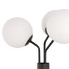 Lampa podłogowa NOVA LP3 BLACK/OPAL 1138/LP3 EMIBIG