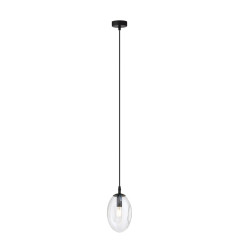 Lampa wisząca ASTRAL 1 BL TRANSPARENT 1265/1 EMIBIG