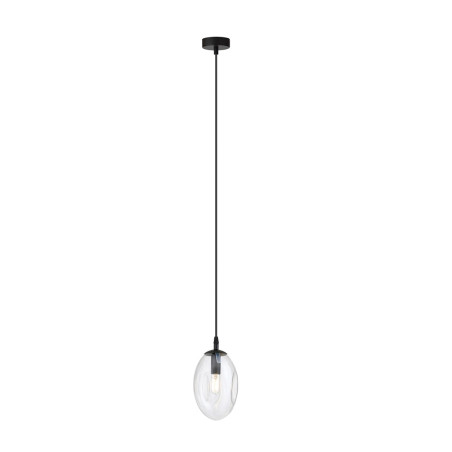 Lampa wisząca ASTRAL 1 BL TRANSPARENT 1265/1 EMIBIG