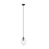Lampa wisząca ASTRAL 1 BL TRANSPARENT 1265/1 EMIBIG