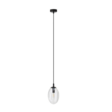 Lampa wisząca ASTRAL 1 BL TRANSPARENT 1265/1 EMIBIG