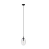 Lampa wisząca ASTRAL 1 BL TRANSPARENT 1265/1 EMIBIG