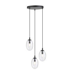 Lampa wisząca ASTRAL 3 BL PREMIUM TRANSPARENT 1265/3PREM EMIBIG