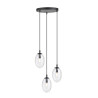 Lampa wisząca ASTRAL 3 BL PREMIUM TRANSPARENT 1265/3PREM EMIBIG