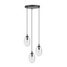 Lampa wisząca ASTRAL 3 BL PREMIUM TRANSPARENT 1265/3PREM EMIBIG