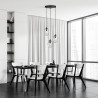 Lampa wisząca ASTRAL 3 BL PREMIUM TRANSPARENT 1265/3PREM EMIBIG