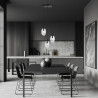 Lampa wisząca ASTRAL 3 BL PREMIUM TRANSPARENT 1265/3PREM EMIBIG