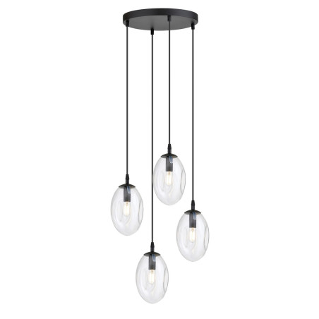 Lampa wisząca ASTRAL 4 BL PREMIUM TRANSPARENT 1265/4PREM EMIBIG