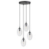 Lampa wisząca ASTRAL 4 BL PREMIUM TRANSPARENT 1265/4PREM EMIBIG