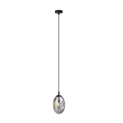 Lampa wisząca ASTRAL 1 BL GRAFIT 1266/1 EMIBIG