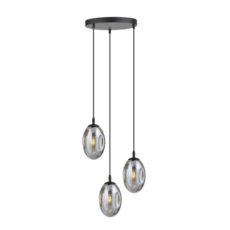 Lampa wisząca ASTRAL 3 BL PREMIUM GRAFIT 1266/3PREM EMIBIG