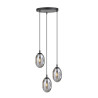 Lampa wisząca ASTRAL 3 BL PREMIUM GRAFIT 1266/3PREM EMIBIG