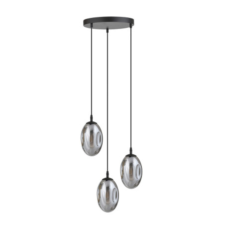 Lampa wisząca ASTRAL 3 BL PREMIUM GRAFIT 1266/3PREM EMIBIG