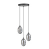 Lampa wisząca ASTRAL 3 BL PREMIUM GRAFIT 1266/3PREM EMIBIG