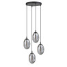 Lampa wisząca ASTRAL 4 BL PREMIUM GRAFIT 1266/4PREM EMIBIG