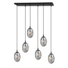 Lampa wisząca ASTRAL 6 BL GRAFIT 1266/6 EMIBIG