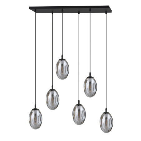 Lampa wisząca ASTRAL 6 BL GRAFIT 1266/6 EMIBIG