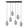 Lampa wisząca ASTRAL 6 BL GRAFIT 1266/6 EMIBIG