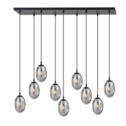 Lampa wisząca ASTRAL 9 BL GRAFIT 1266/9 EMIBIG