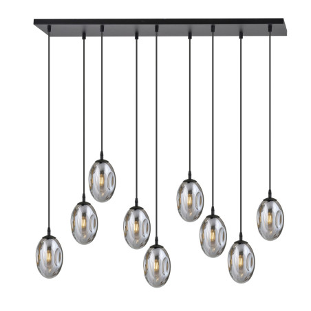 Lampa wisząca ASTRAL 9 BL GRAFIT 1266/9 EMIBIG