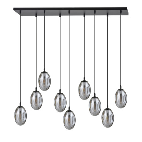 Lampa wisząca ASTRAL 9 BL GRAFIT 1266/9 EMIBIG