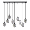 Lampa wisząca ASTRAL 9 BL GRAFIT 1266/9 EMIBIG