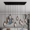 Lampa wisząca ASTRAL 9 BL GRAFIT 1266/9 EMIBIG