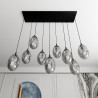 Lampa wisząca ASTRAL 9 BL GRAFIT 1266/9 EMIBIG