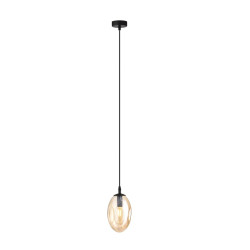Lampa wisząca ASTRAL 1 BL MIODOWY 1267/1 EMIBIG