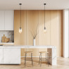 Lampa wisząca ASTRAL 1 BL MIODOWY 1267/1 EMIBIG
