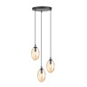 Lampa wisząca ASTRAL 3 BL PREMIUM MIODOWY 1267/3PREM EMIBIG