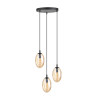 Lampa wisząca ASTRAL 3 BL PREMIUM MIODOWY 1267/3PREM EMIBIG