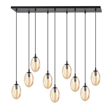 Lampa wisząca ASTRAL 9 BL MIODOWY 1267/9 EMIBIG