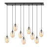 Lampa wisząca ASTRAL 9 BL MIODOWY 1267/9 EMIBIG