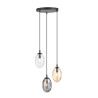 Lampa wisząca ASTRAL 3 BL PREMIUM MIX 1268/3PREM EMIBIG