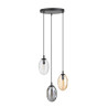 Lampa wisząca ASTRAL 3 BL PREMIUM MIX 1268/3PREM EMIBIG