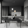 Lampa wisząca ASTRAL 3 BL PREMIUM MIX 1268/3PREM EMIBIG
