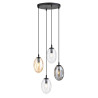 Lampa wisząca ASTRAL 4 BL PREMIUM MIX 1268/4PREM EMIBIG