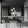 Lampa wisząca ASTRAL 4 BL PREMIUM MIX 1268/4PREM EMIBIG