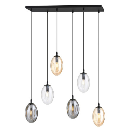 Lampa sufitowa  ASTRAL 6 BL MIX 1268/6M1 EMIBIG
