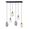 Lampa sufitowa  ASTRAL 6 BL MIX 1268/6M1 EMIBIG