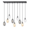 Lampa sufitowa  ASTRAL 9 BL MIX 1268/9M1 EMIBIG