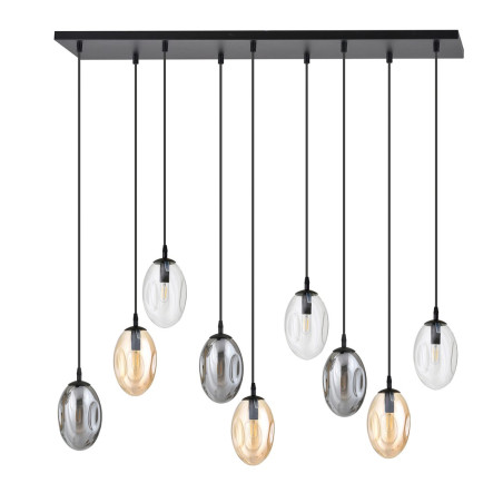 Lampa sufitowa  ASTRAL 9 BL MIX 1268/9M1 EMIBIG